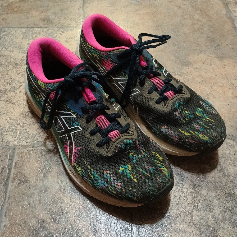 Asics GT-1000 FlyteFoam Running Shoes Size  8
